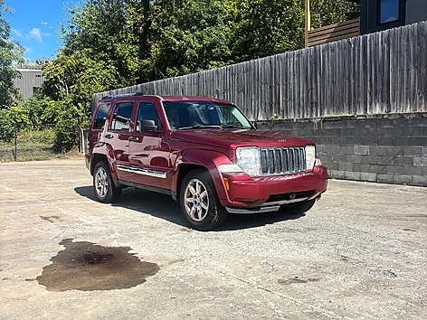 2012 Jeep Liberty Limited