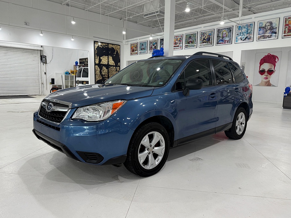 2016 Subaru Forester