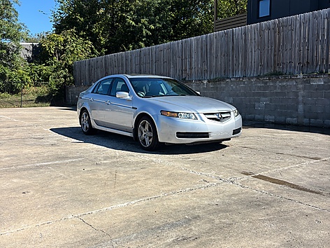 2005 Acura TL Base