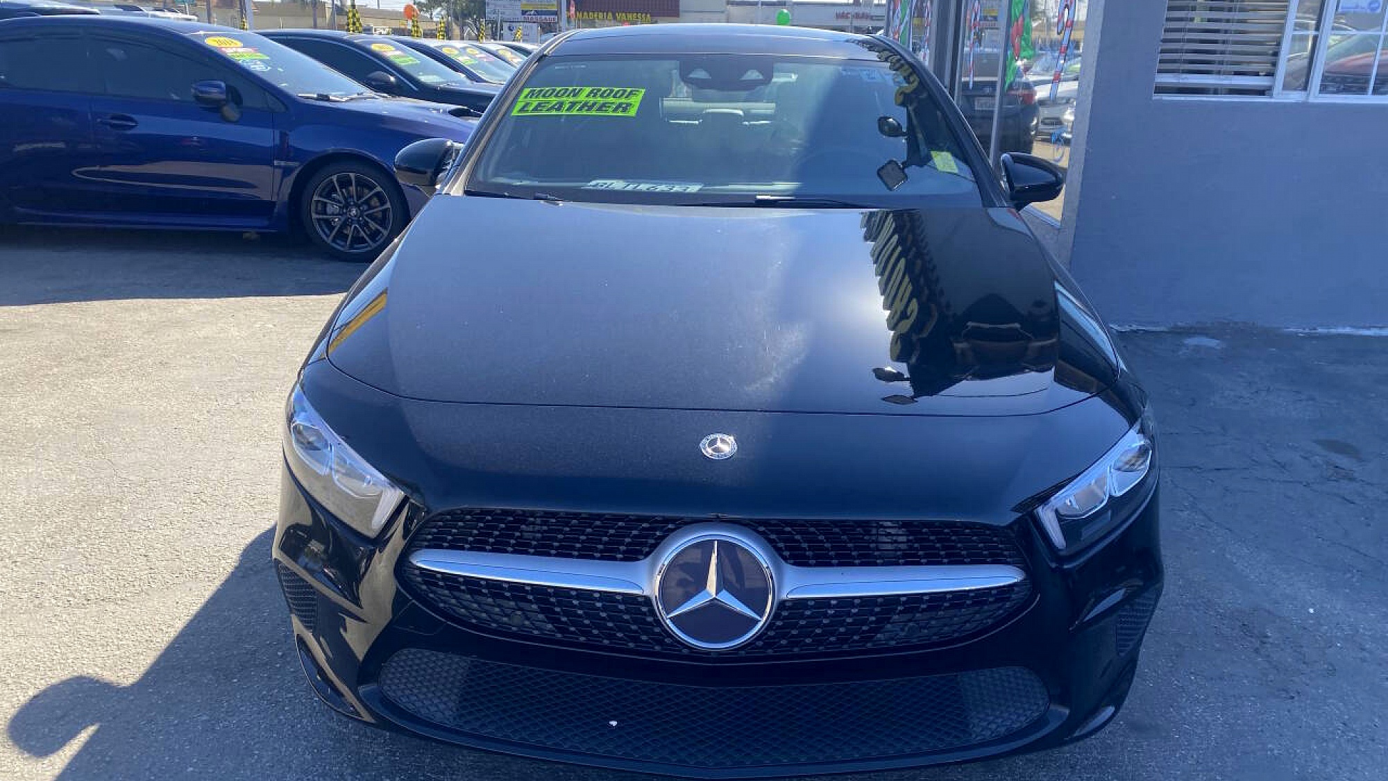 2019 Mercedes-Benz A-Class A220