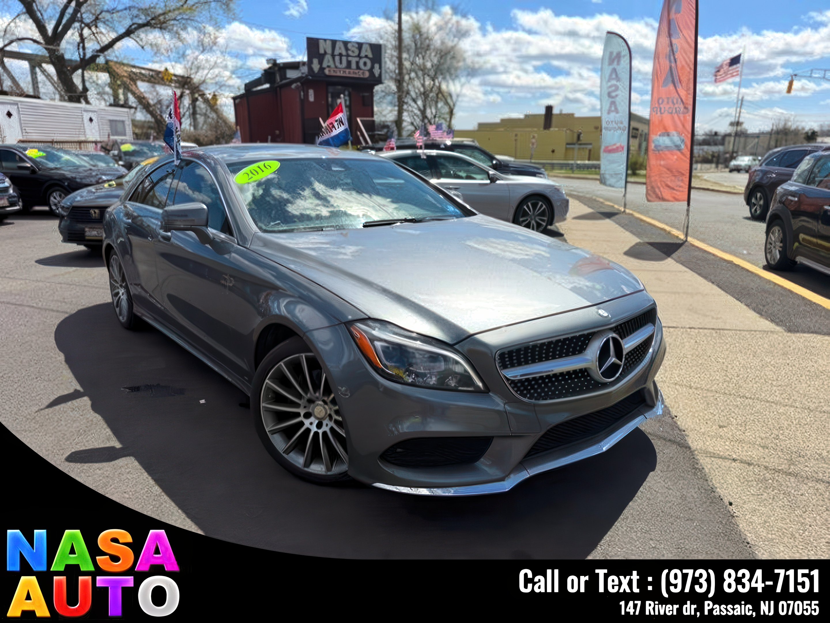 2016 Mercedes-Benz CLS-Class CLS400