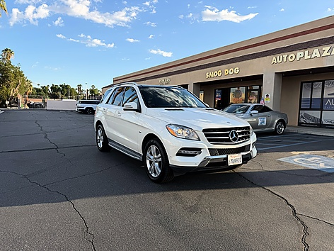 2012 Mercedes-Benz M-Class ML350