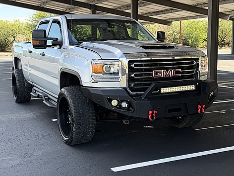 2018 GMC Sierra 2500HD