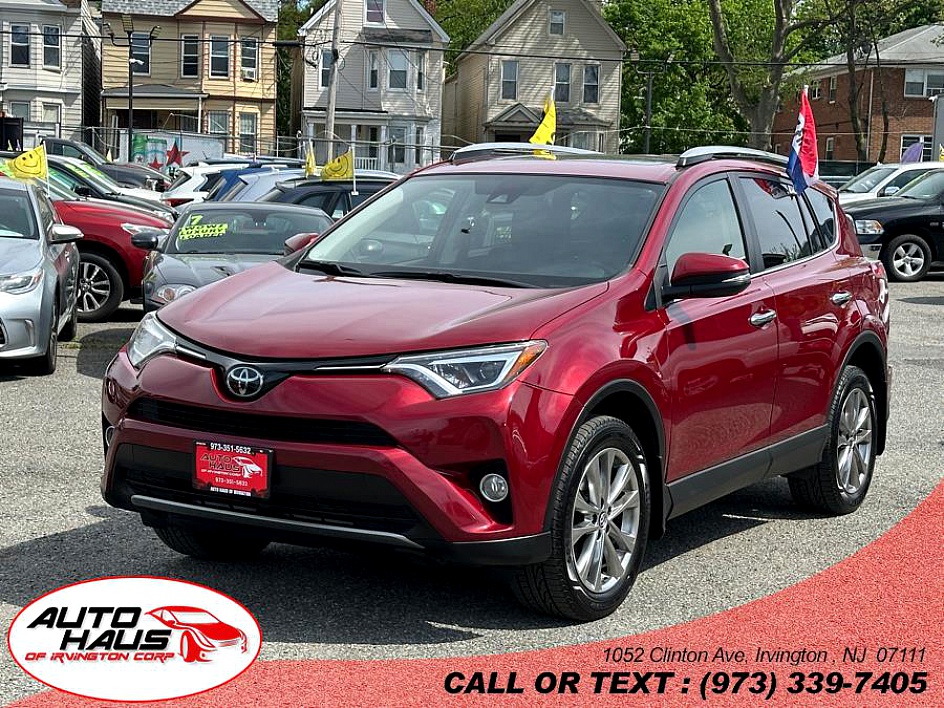 2018 Toyota RAV4 Limited