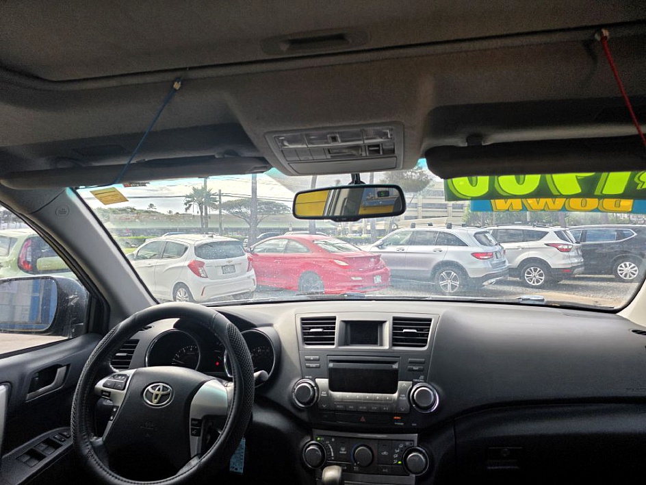 2012 Toyota Highlander Base Hybrid photo 4