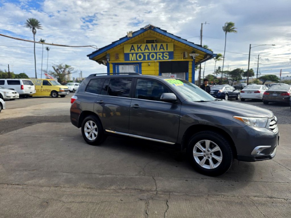 2012 Toyota Highlander Base