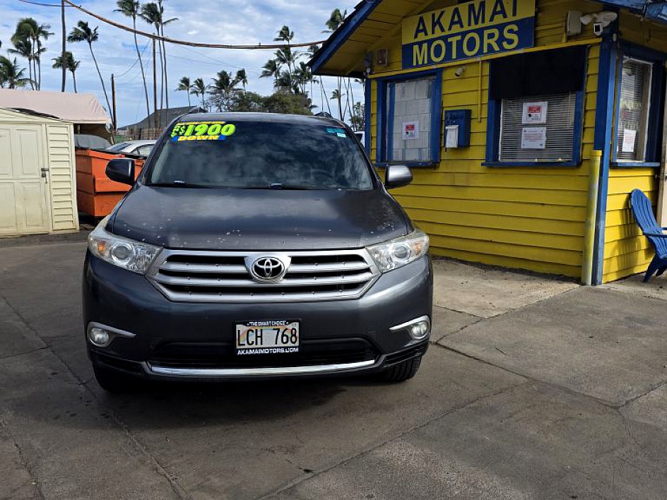 2012 Toyota Highlander Base Hybrid photo 2