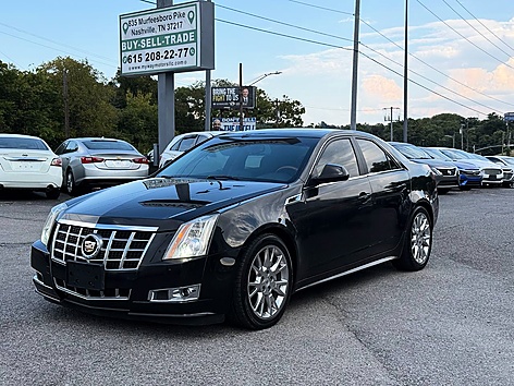 2012 Cadillac CTS Sedan