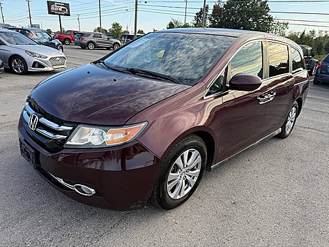 2014 Honda Odyssey EX