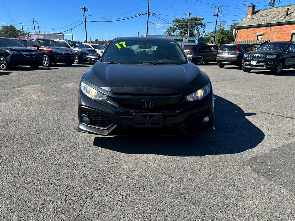2017 Honda Civic Hatchback Sport