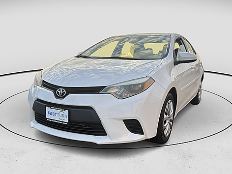2014 Toyota Corolla LE