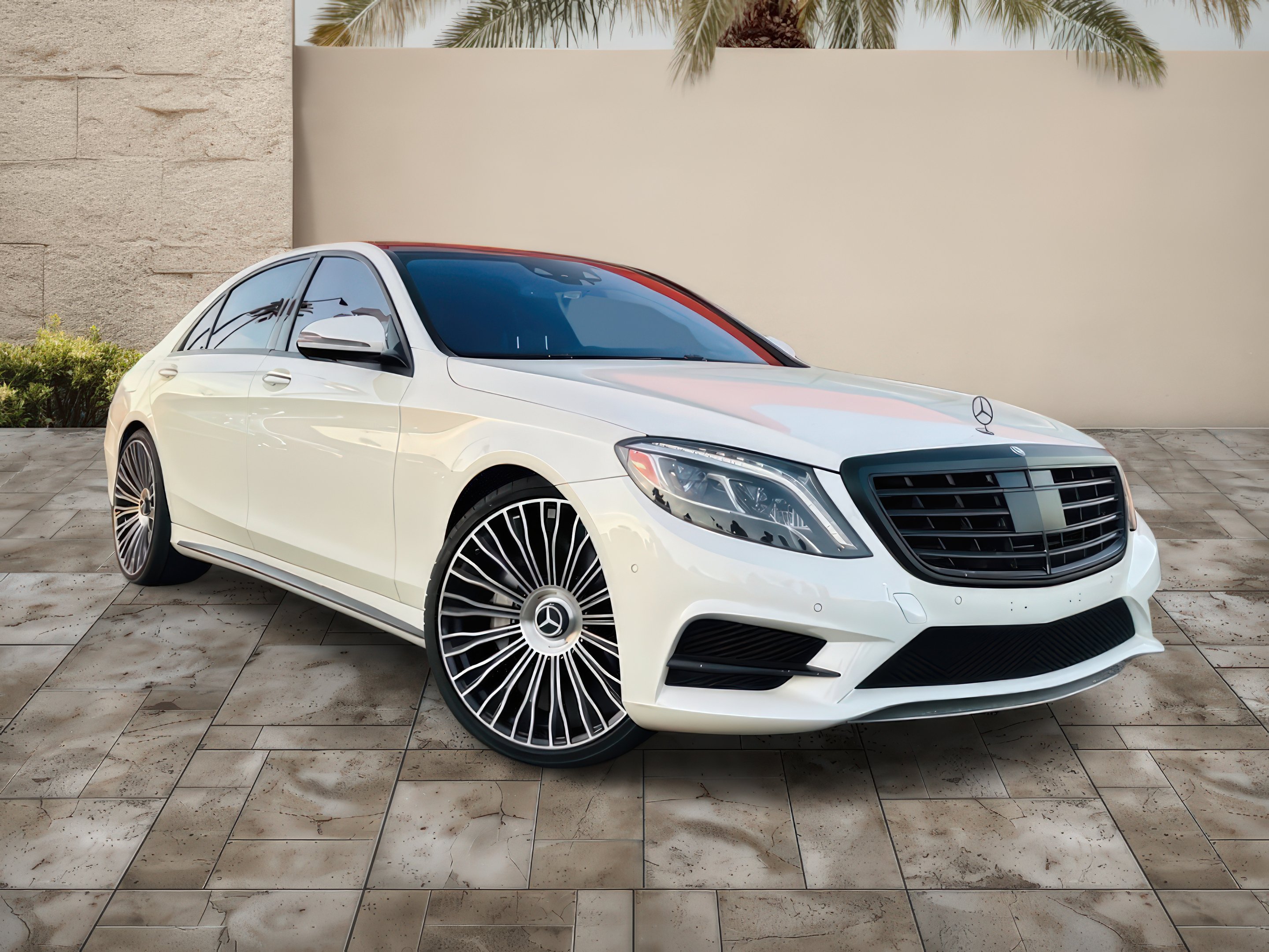 2016 Mercedes-Benz S-Class S550's photo