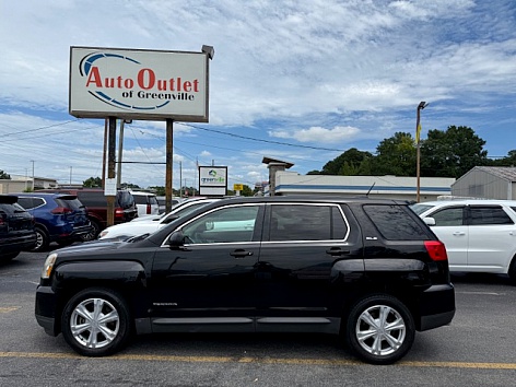 2017 GMC Terrain SLE-1