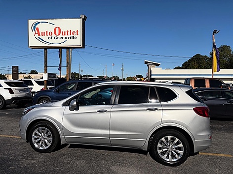 2017 Buick Envision