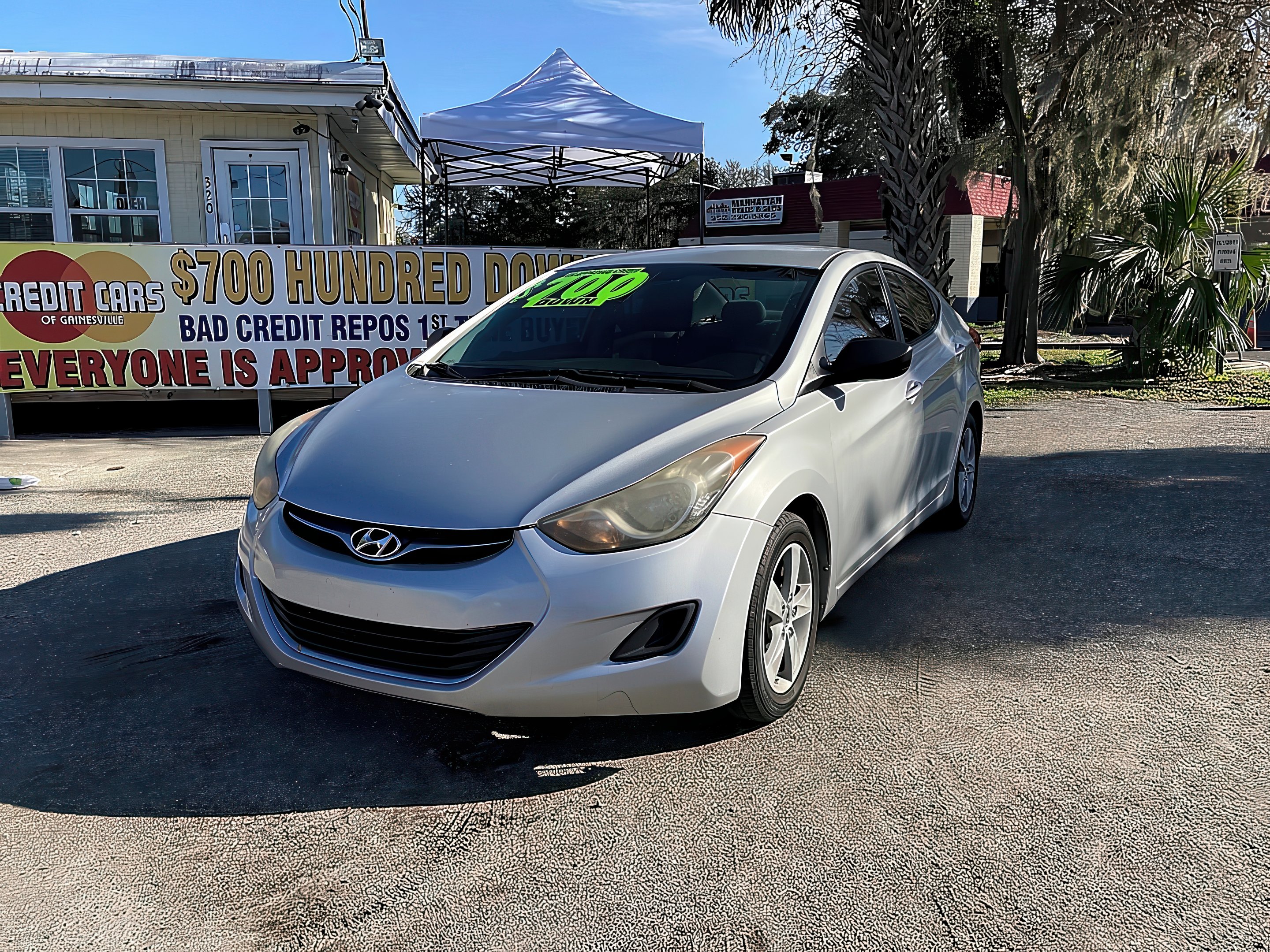 2012 Hyundai Elantra GLS's photo