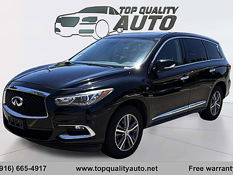 2019 INFINITI QX60 PURE