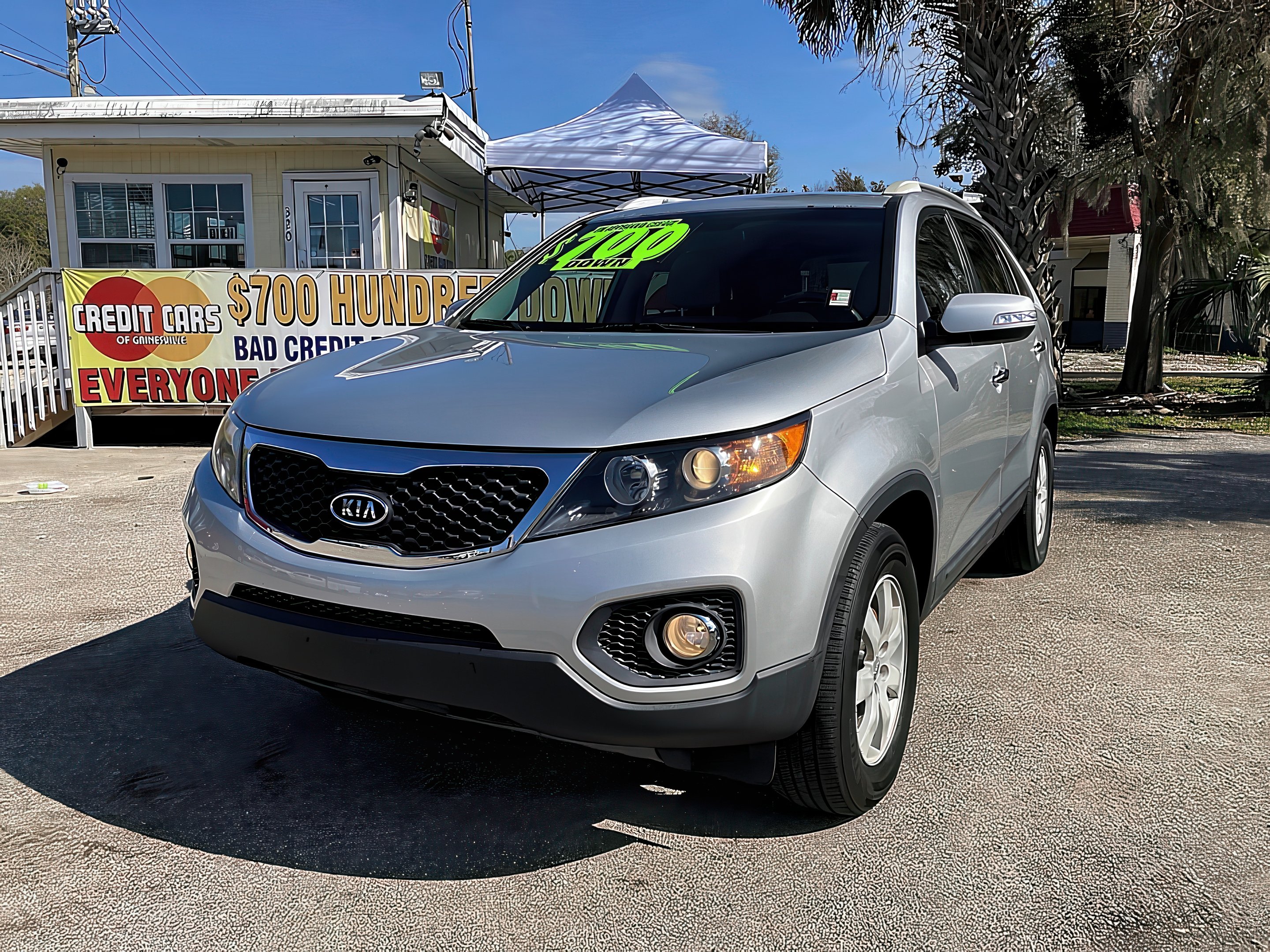 2013 Kia Sorento LX's photo