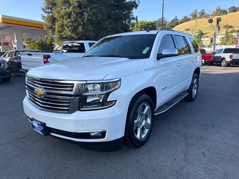 2015 Chevrolet Tahoe 4WD LTZ's photo