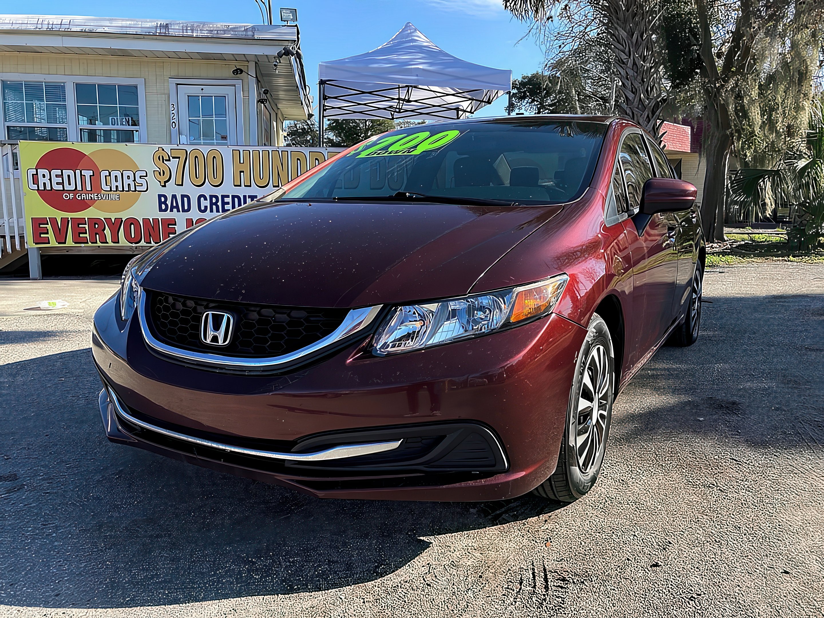 2014 Honda Civic LX's photo