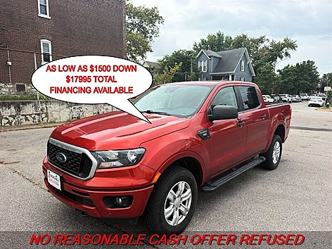 2019 Ford Ranger