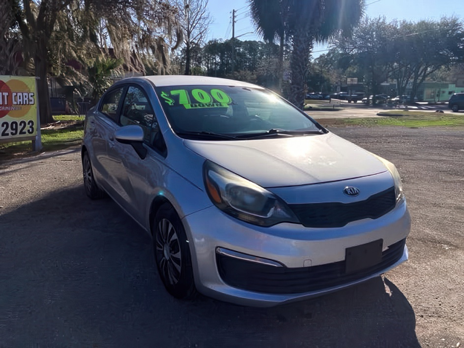 2016 KIA RIO LX - Credit Cars Gainesville