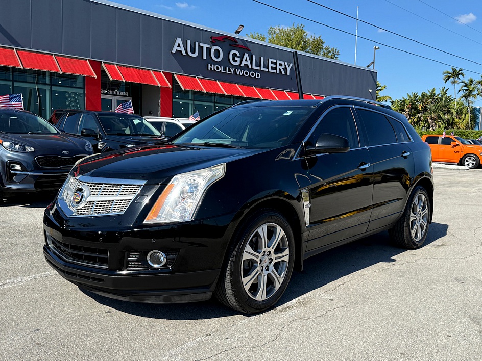 2012 Cadillac SRX Performance Collection's photo