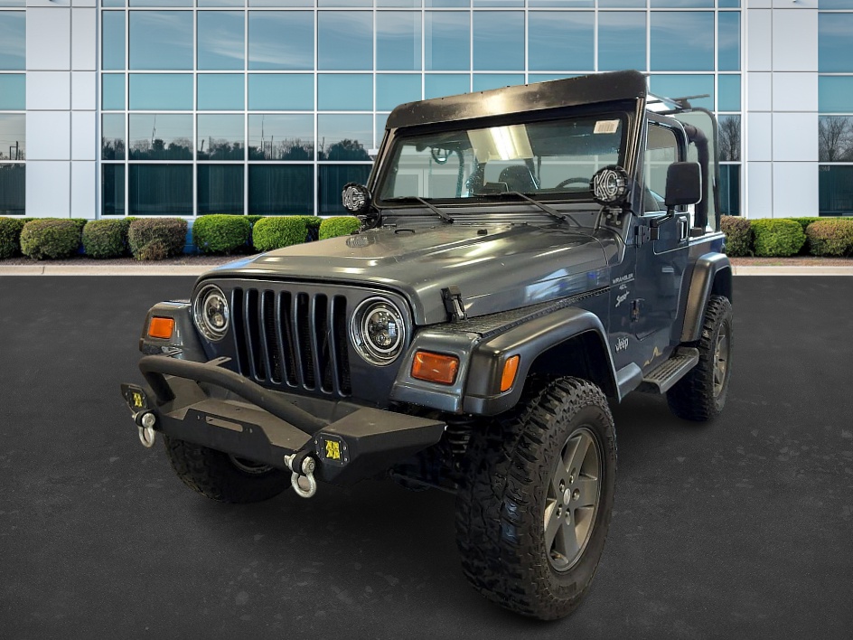 2001 Jeep Wrangler SPORT