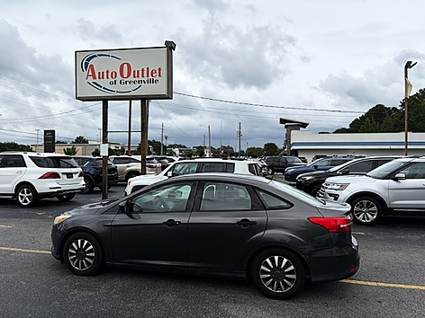 2015 Ford Focus S