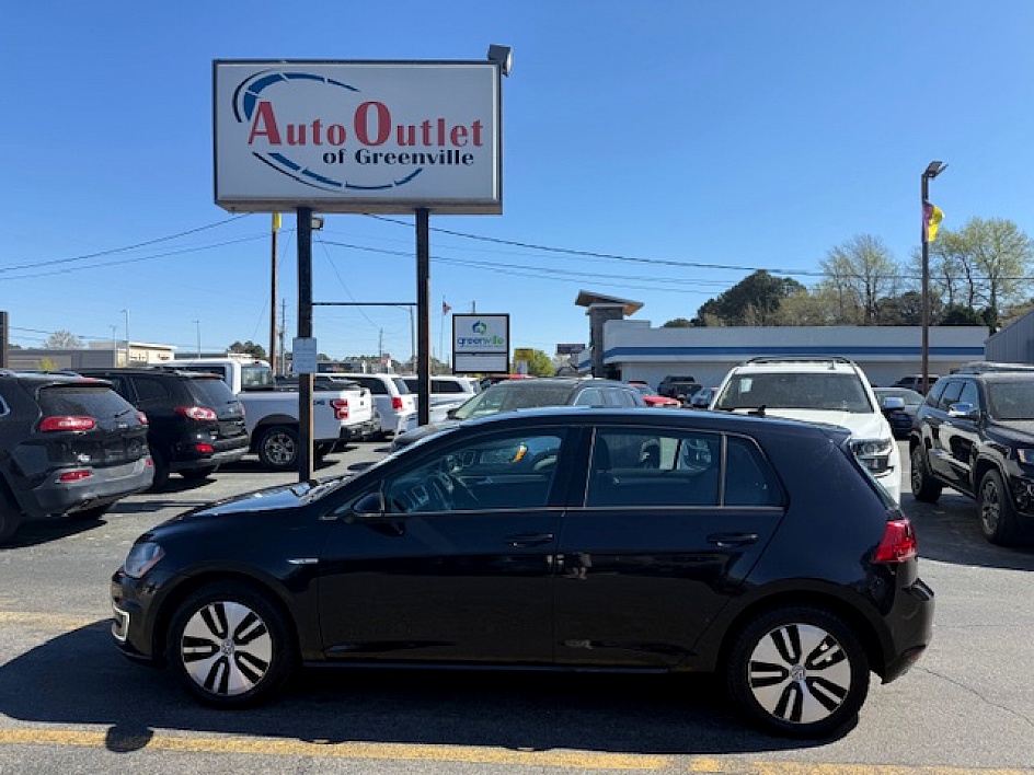 2016 Volkswagen e-Golf