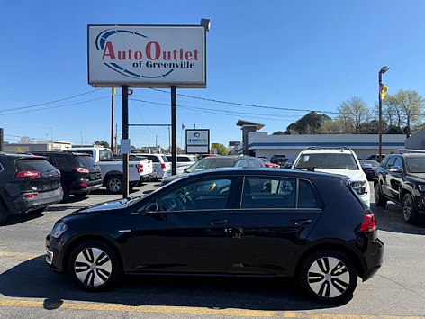 2016 Volkswagen e-Golf e-Golf SE