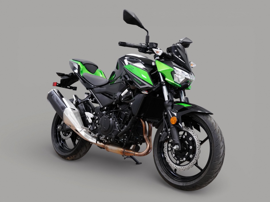 2022 KAWASAKI Z400 ABS - Mint Motorcycles – Dallas, TX