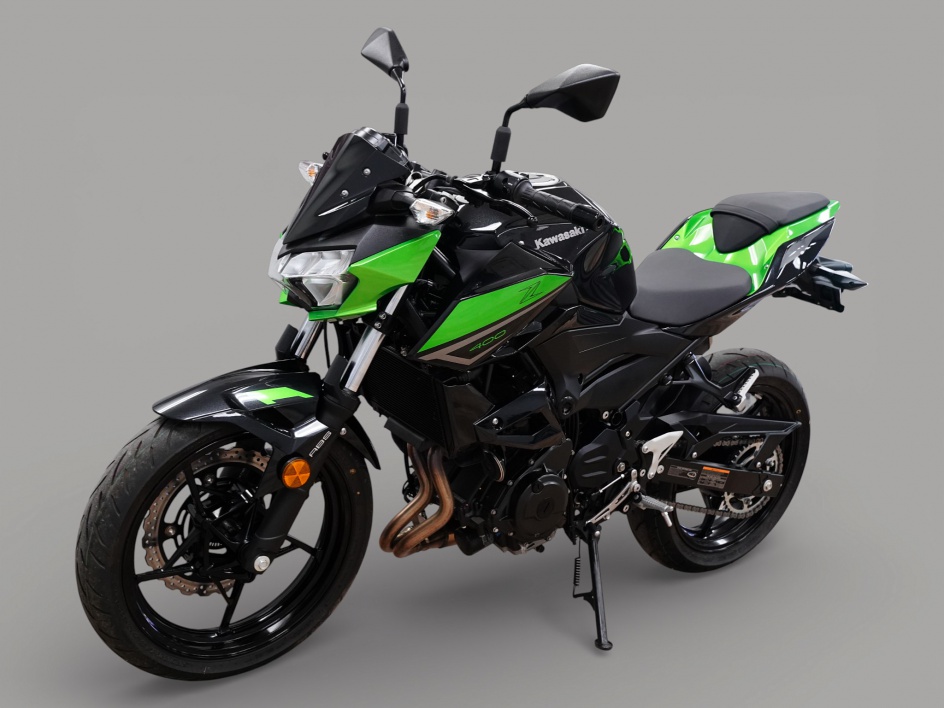 2022 KAWASAKI Z400 ABS - Mint Motorcycles – Dallas, TX