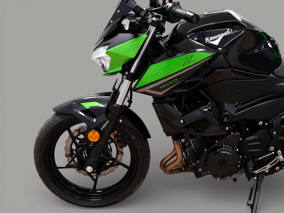 2022 KAWASAKI Z400 ABS - Mint Motorcycles – Dallas, TX