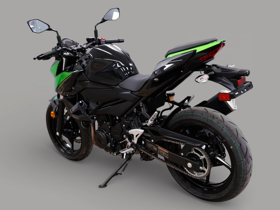2022 KAWASAKI Z400 ABS - Mint Motorcycles – Dallas, TX