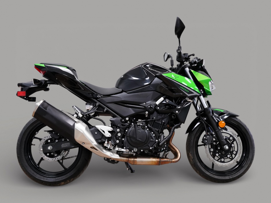 2022 KAWASAKI Z400 ABS - Mint Motorcycles – Dallas, TX