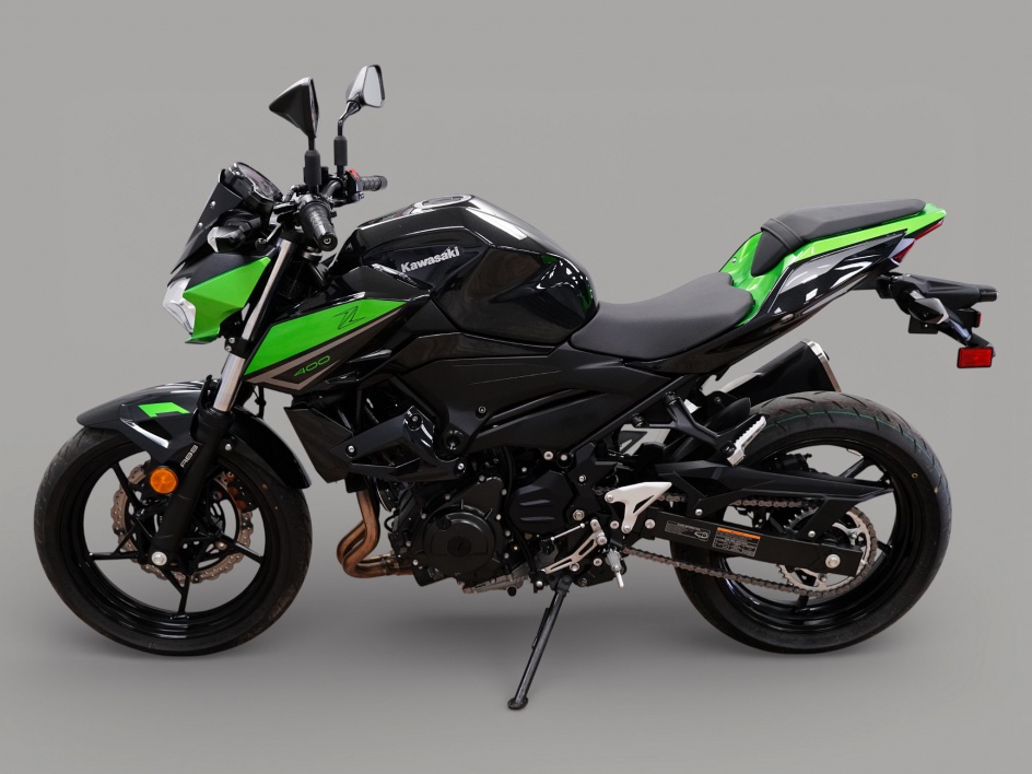 2022 KAWASAKI Z400 ABS - Mint Motorcycles – Dallas, TX
