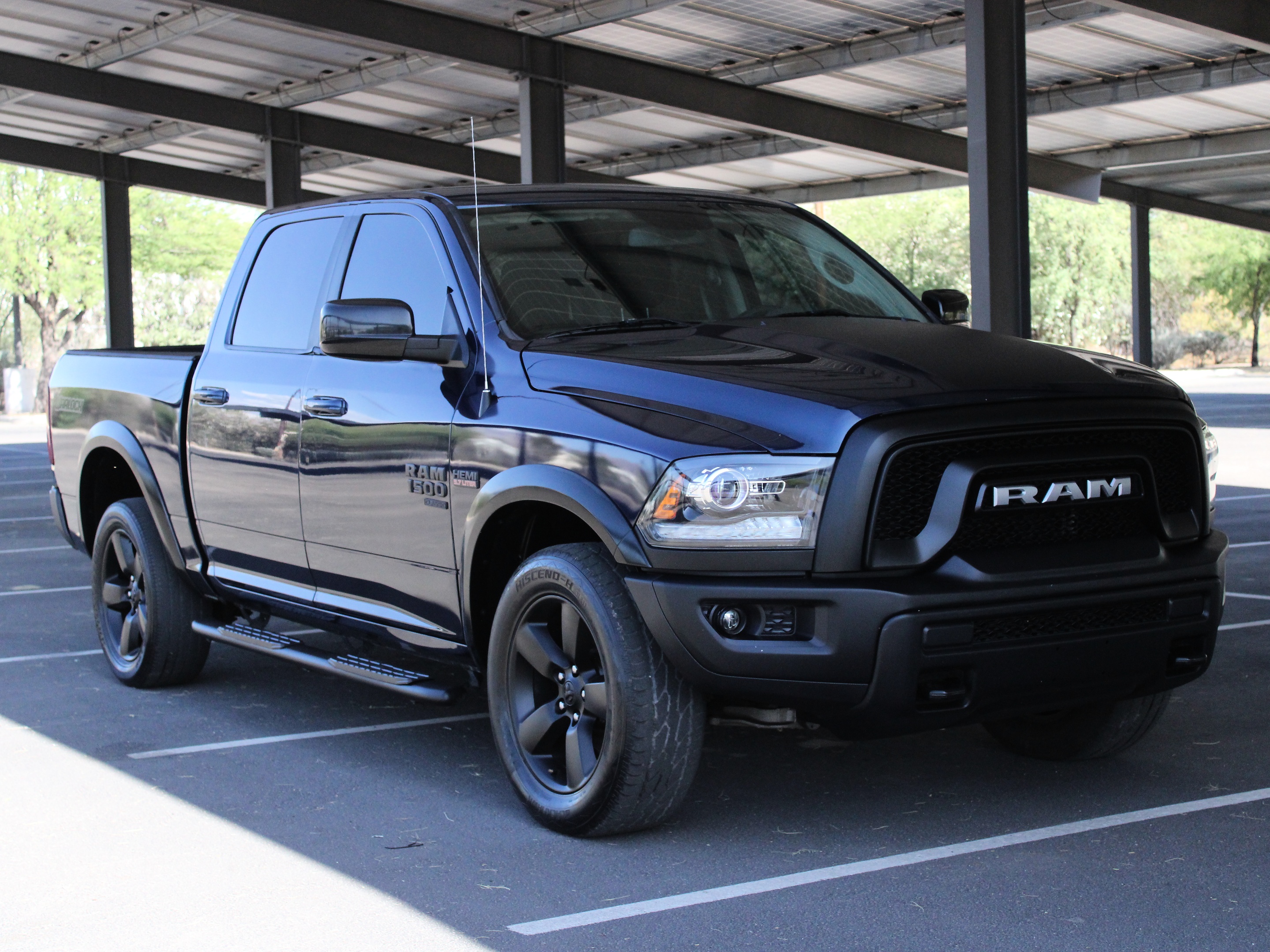 2019 RAM 1500 Classic Warlock 4x4 Crew Cab 5'7's photo