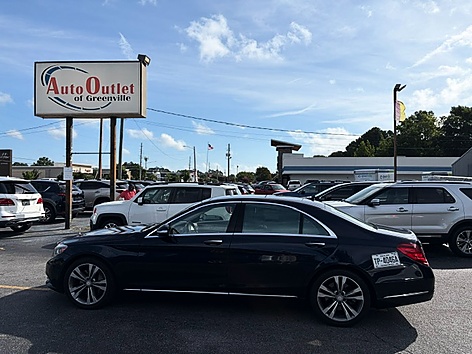 2016 Mercedes-Benz S-Class S550