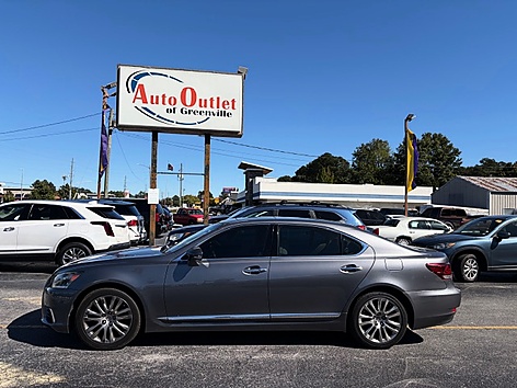 2013 Lexus LS