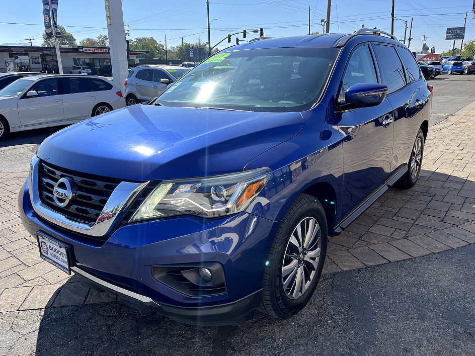 2018 NISSAN PATHFINDER SV Used Cars For Sale in Reno Budget Motors Reno