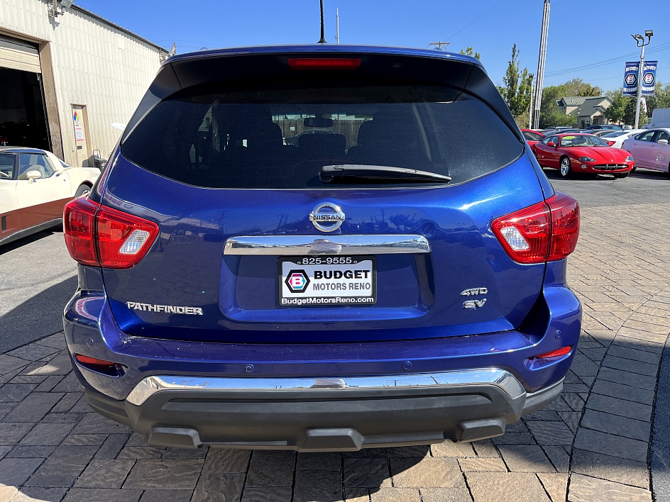 2018 NISSAN PATHFINDER SV Used Cars For Sale in Reno Budget Motors Reno
