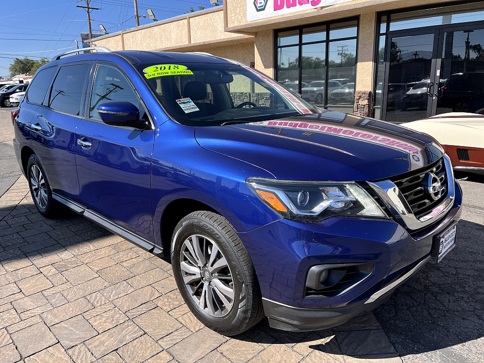 2018 NISSAN PATHFINDER SV Used Cars For Sale in Reno Budget Motors Reno