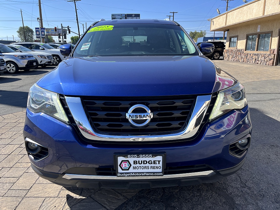 2018 NISSAN PATHFINDER SV Used Cars For Sale in Reno Budget Motors Reno