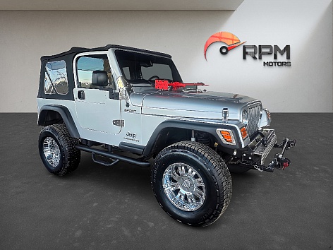 2006 Jeep Wrangler Sport