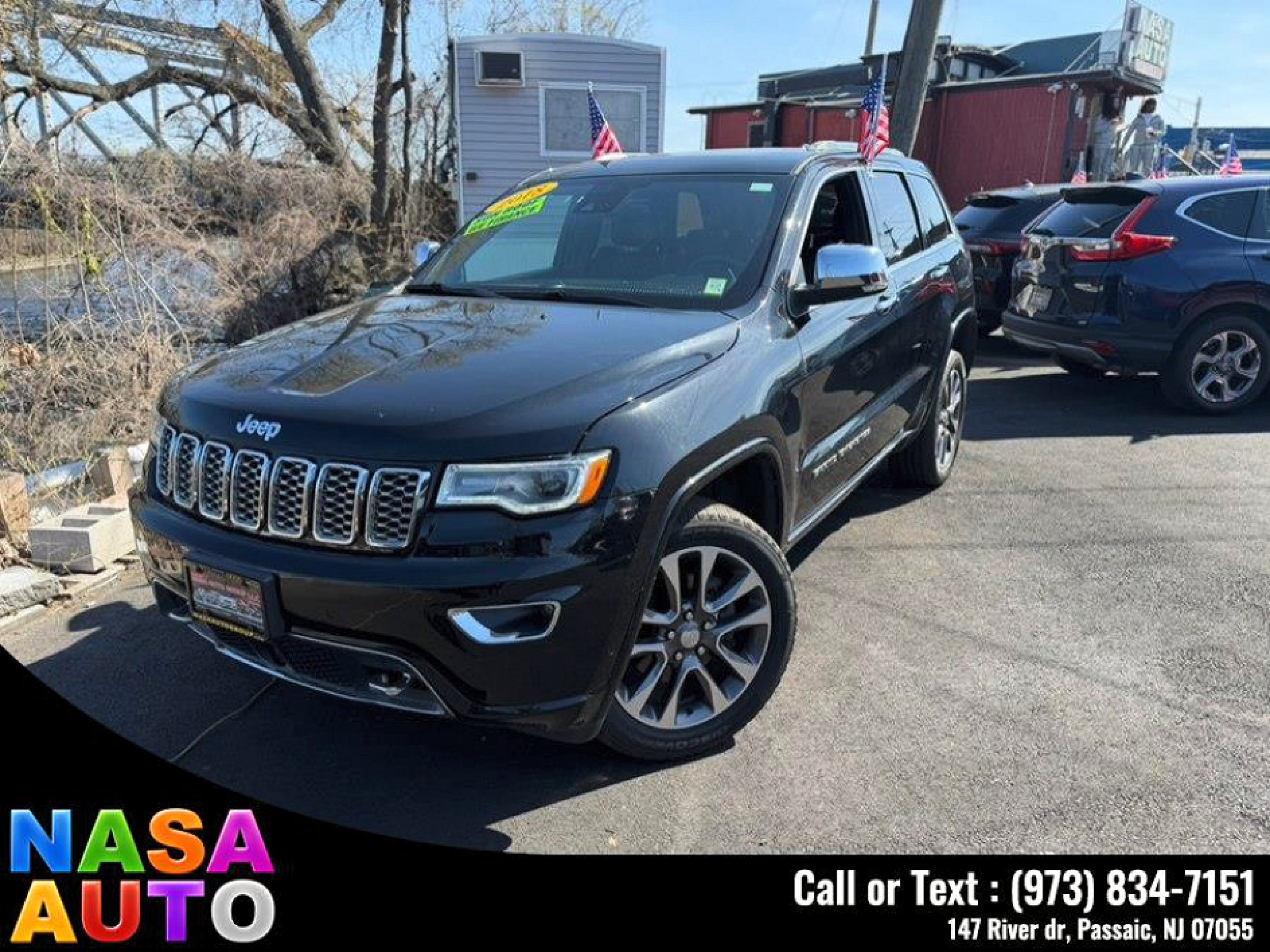 2018 Jeep Grand Cherokee Overland