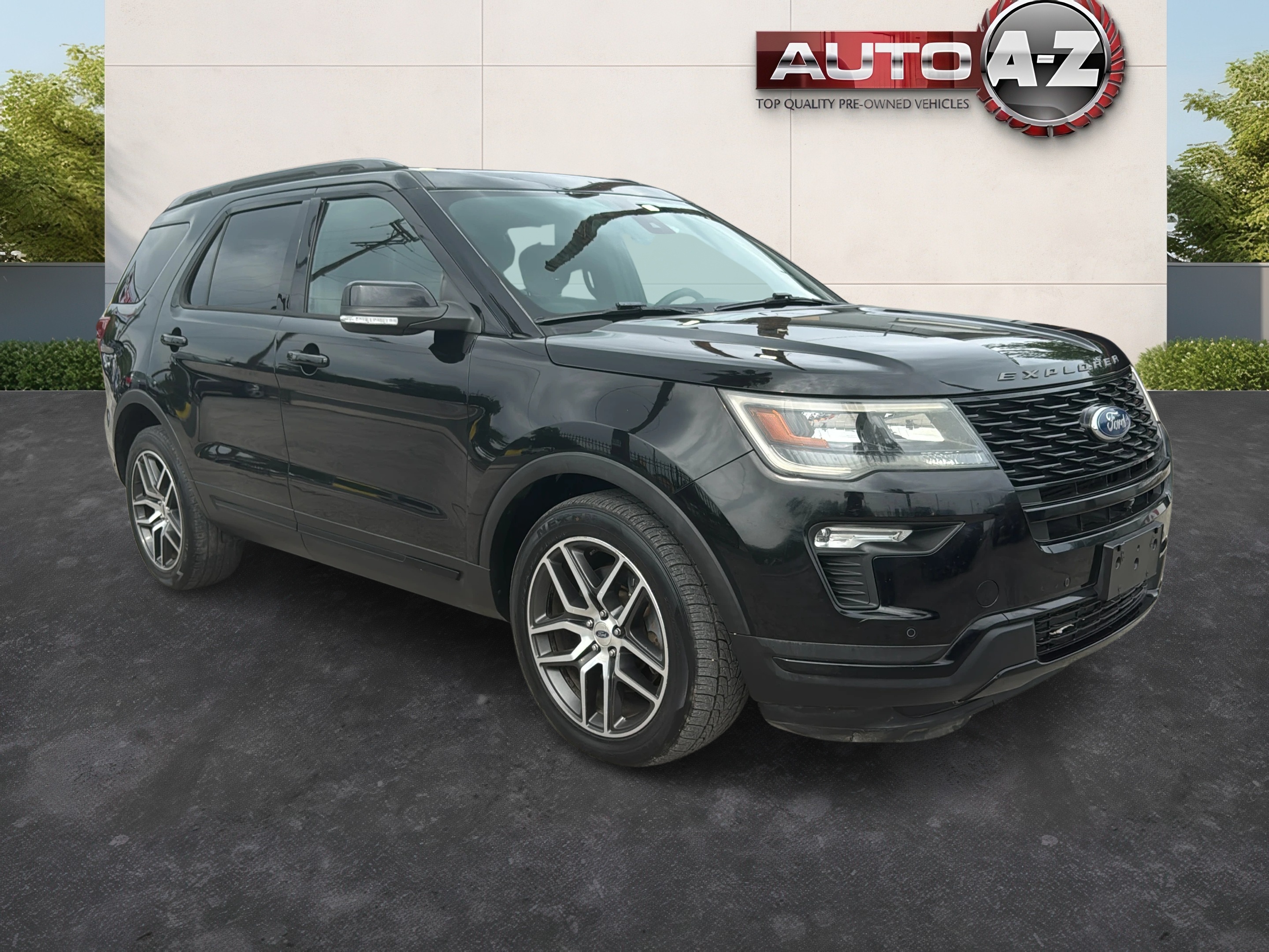 2018 Ford Explorer Sport 4WD's photo
