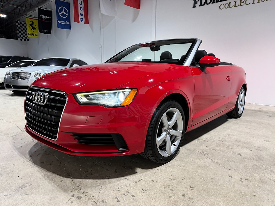 2015 Audi A3 Cabriolet 2.0T quattro S tronic Premium's photo