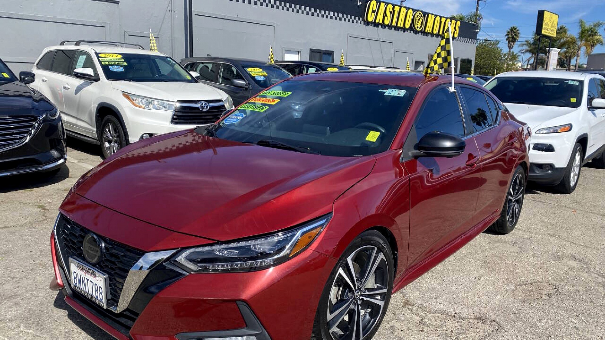 2021 Nissan Sentra SR