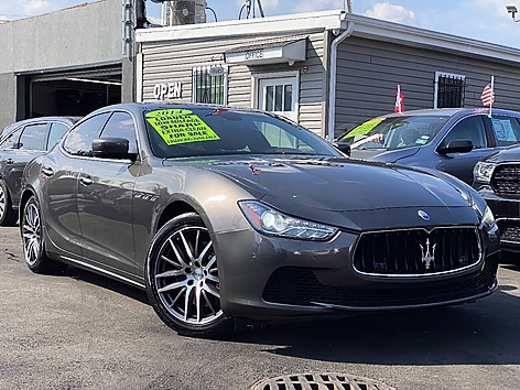 2014 Maserati Ghibli