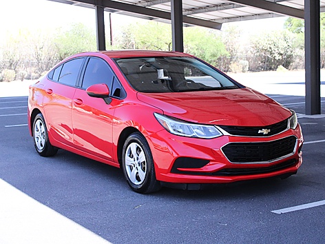 2017 Chevrolet Cruze
